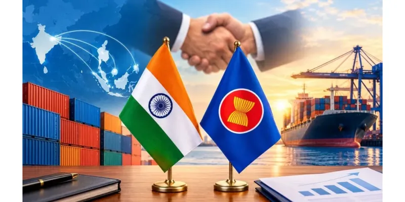 India and ASEAN Fast-Track FTA Review, Set Targets to Resolve Pending Trade Issues